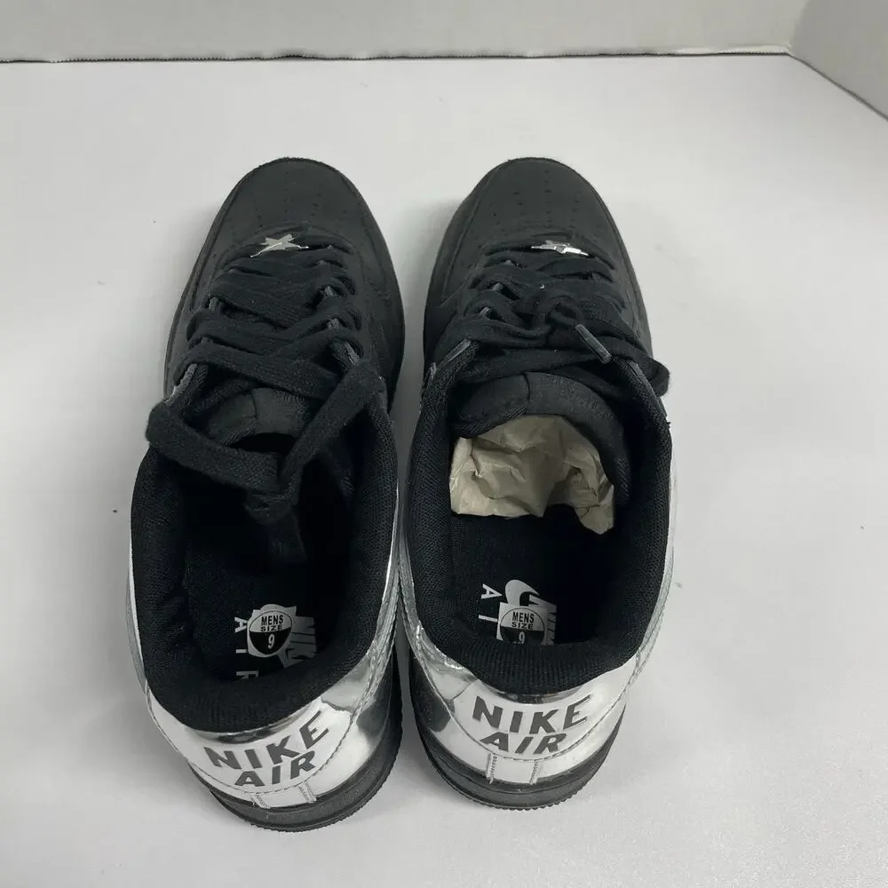 Nike Air Force 1 Low All-Star 2025 HF2885 001 Size 12.5 Men Black Chrome Camo